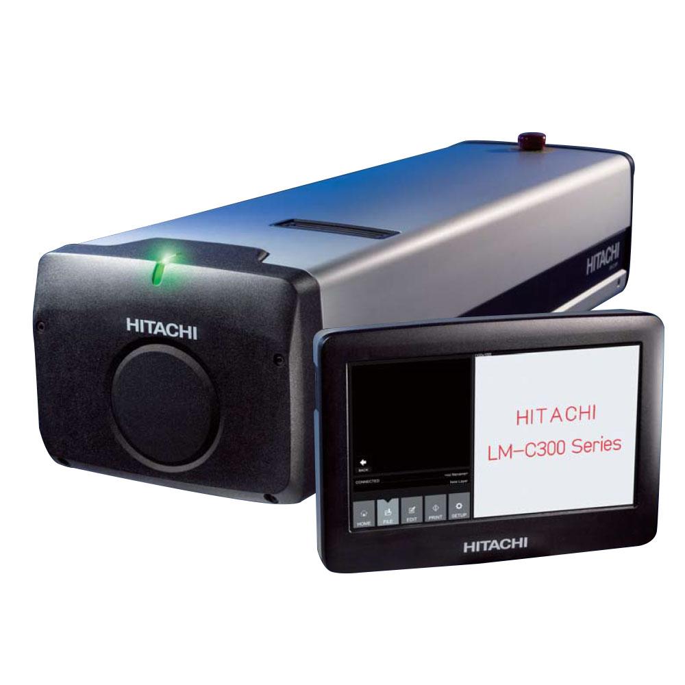Hitachi LM-C300 Series CO2 Laser Markers